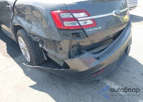 2018 Ford Taurus Se from USA, damaged, VIN 1FAHP2D87JG134240